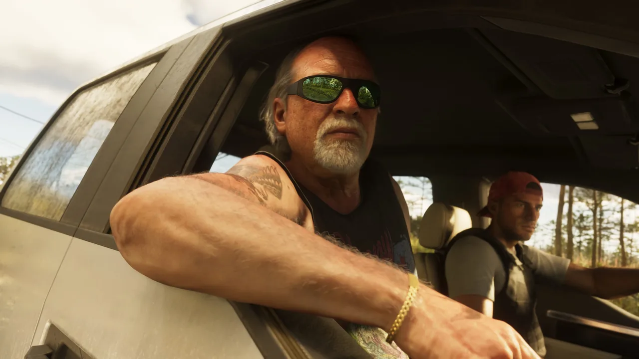 Brian Heder — Old-school smuggler in GTA 6